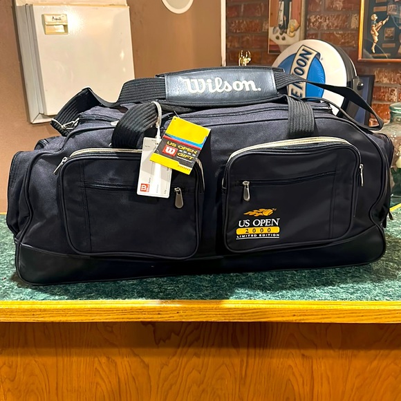 Wilson Other Wilson Travel Tennis Bag Limited Edition Rare Black